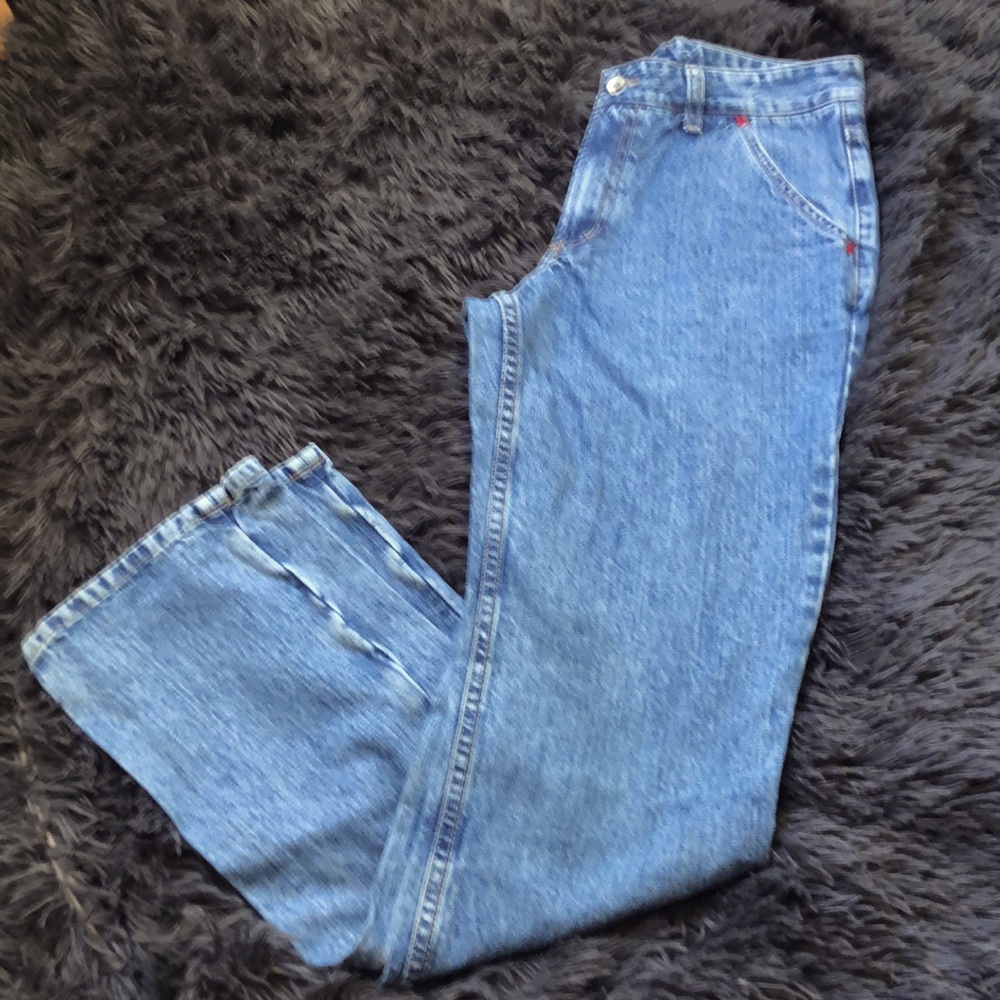 Vintage 1990 Z Cavaricci jeans.